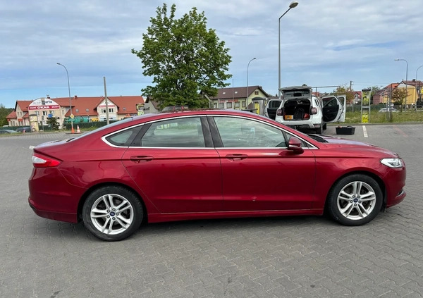 Ford Mondeo cena 64200 przebieg: 83170, rok produkcji 2017 z Gdańsk małe 121